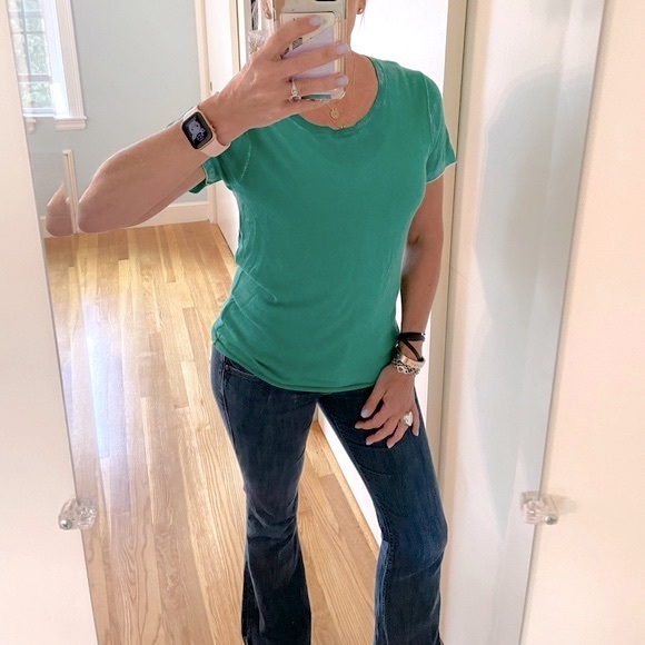 Savina Crew Neck Tee 27 miles malibu - Picture 3 of 10